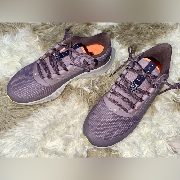 Nike air zoom Pegasus 38 shield running shoes in purple smoke - Picture 1 of 8